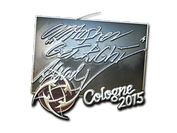 Sticker | GeT_RiGhT (Foil) | Cologne 2015 image