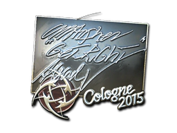Sticker | GeT_RiGhT (Foil) | Cologne 2015 image