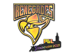 Sticker | Renegades (Holo) | Stockholm 2021 image