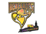 Sticker | Renegades (Holo) | Stockholm 2021 image