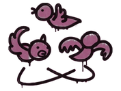 Sealed Graffiti | Dizzy (Princess Pink) image