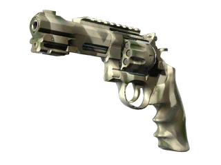 R8 Revolver | Bone Mask