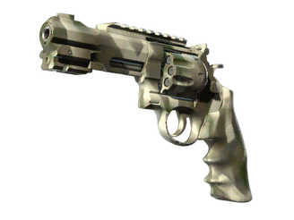 R8 Revolver | Bone Mask image
