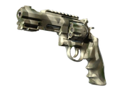 R8 Revolver | Bone Mask image