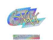 Sticker | Snax (Holo) | Copenhagen 2024 image