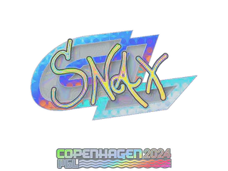 Sticker | Snax (Holo) | Copenhagen 2024