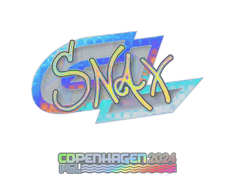 Sticker | Snax (Holo) | Copenhagen 2024 image