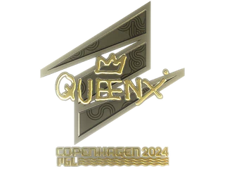 Sticker | Queenix (Gold) | Copenhagen 2024