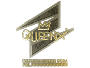 Sticker | Queenix (Gold) | Copenhagen 2024 image