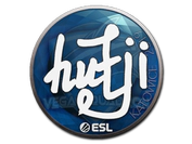 Sticker | hutji | Katowice 2019 image