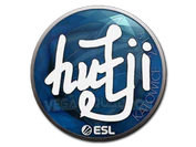 Sticker | hutji | Katowice 2019 image