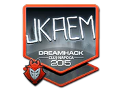 Sticker | jkaem (Foil) | Cluj-Napoca 2015 image