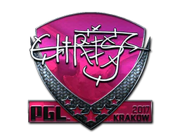 Sticker | chrisJ (Foil) | Krakow 2017 image