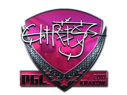 Sticker | chrisJ (Foil) | Krakow 2017 image