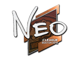 Sticker | NEO | Boston 2018 image