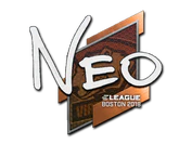 Sticker | NEO | Boston 2018 image