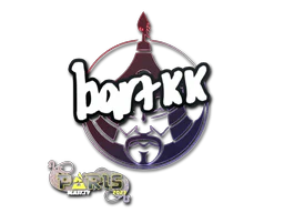 Sticker | Bart4k | Paris 2023 image