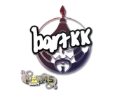 Sticker | Bart4k | Paris 2023 image