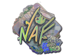 Sticker | NAF (Holo) | Rio 2022 image