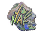 Sticker | NAF (Holo) | Rio 2022 image