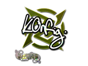 Sticker | k0nfig (Glitter) | Paris 2023 image