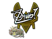 Sticker | ZywOo (Glitter, Champion) | Paris 2023 image