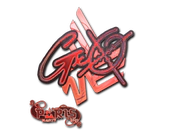 Sticker | gxx- (Holo) | Paris 2023 image