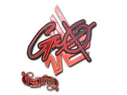 Sticker | gxx- (Holo) | Paris 2023 image