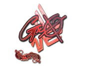 Sticker | gxx- (Holo) | Paris 2023 image