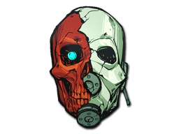 Sticker | Combine Helmet image