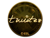 Sticker | Twistzz (Gold) | Katowice 2019 image