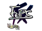 Sticker | felps (Glitter) | Paris 2023 image