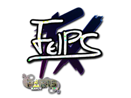 Sticker | felps (Glitter) | Paris 2023 image