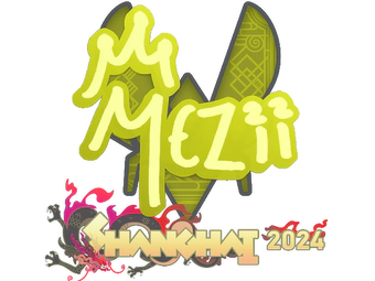 Sticker | mezii | Shanghai 2024 image