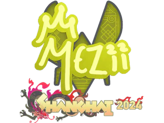 Sticker | mezii | Shanghai 2024