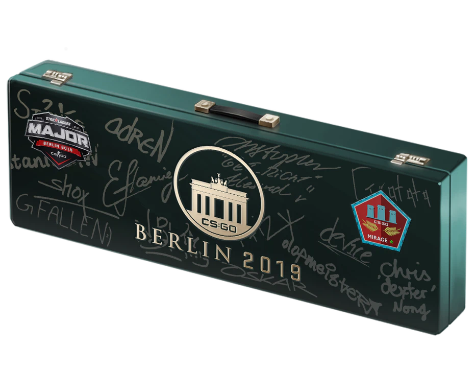 Berlin 2019 Mirage Souvenir Package
