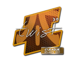Sticker | twist | Atlanta 2017 image