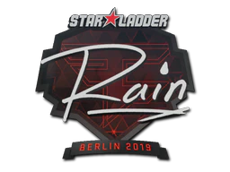 Sticker | rain | Berlin 2019 image