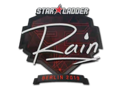 Sticker | rain | Berlin 2019 image