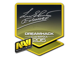 Sticker | Edward | Cluj-Napoca 2015 image