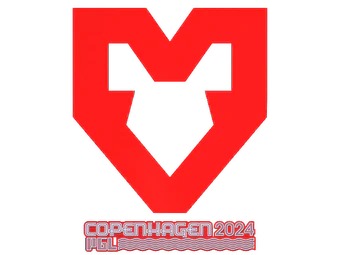 Sticker | MOUZ | Copenhagen 2024 image