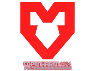 Sticker | MOUZ | Copenhagen 2024