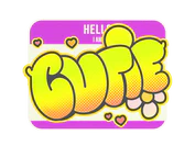 Sticker | Cutie (Holo) image