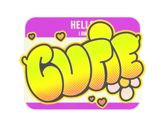 Sticker | Cutie (Holo) image