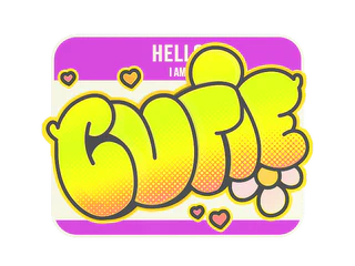 Sticker | Cutie (Holo)