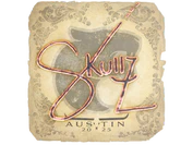 Sticker | skullz | Austin 2025 image