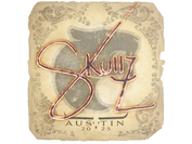Sticker | skullz | Austin 2025 image
