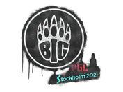 Sealed Graffiti | BIG | Stockholm 2021 image