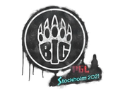 Sealed Graffiti | BIG | Stockholm 2021 image