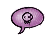 Sealed Graffiti | Death Sentence (Bazooka Pink) image